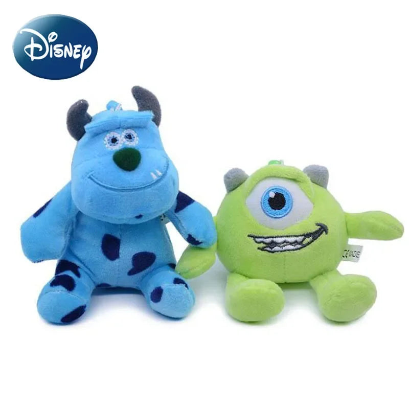 Disney Monsters University Plush Keychain Toy Strawberry Bear James Sullivan Mike Wazowski Soft Stuffed Doll for Kids Model Gift Disney Monsters University Plush Keychain Toy Strawberry Bear James Sullivan Mike Wazowski Soft Stuffed Doll for Kids Model Gift